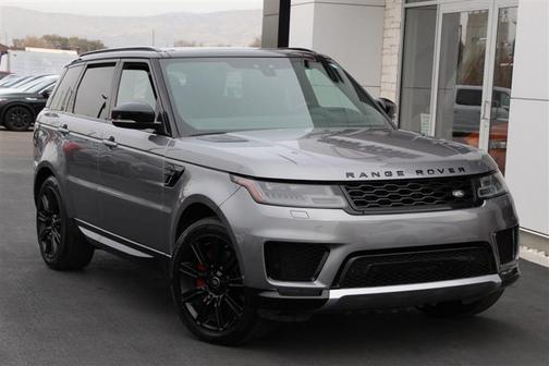 2021 Land Rover Range Rover Sport HSE Silver Edition