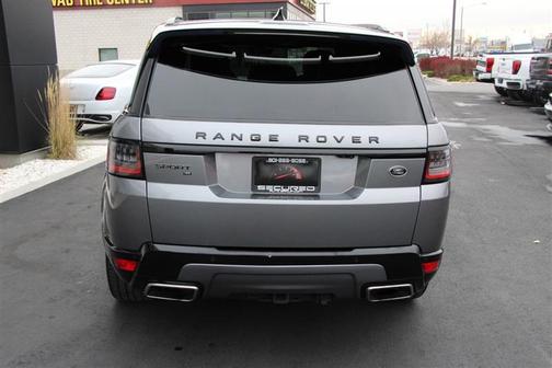 2021 Land Rover Range Rover Sport HSE Silver Edition