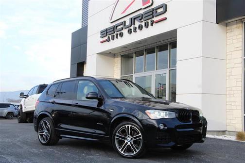 2016 BMW X3 xDrive35i
