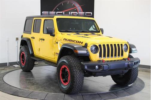 2020 Jeep Wrangler Unlimited Rubicon