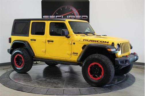 2020 Jeep Wrangler Unlimited Rubicon