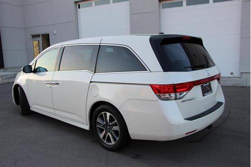 2017 Honda Odyssey Touring Elite