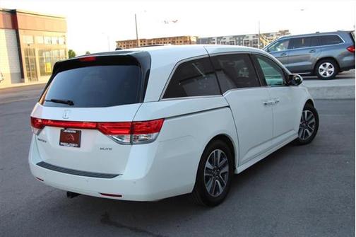2017 Honda Odyssey Touring Elite