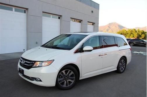 2017 Honda Odyssey Touring Elite