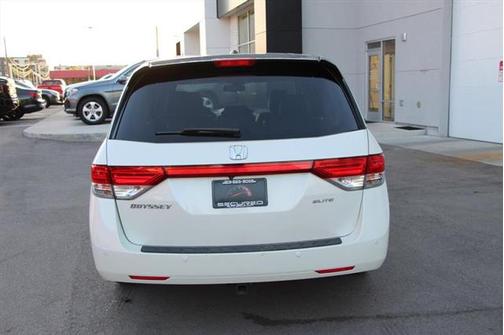 2017 Honda Odyssey Touring Elite