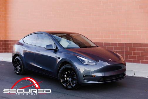 2023 Tesla Model Y Long Range Dual Motor All-Wheel Drive