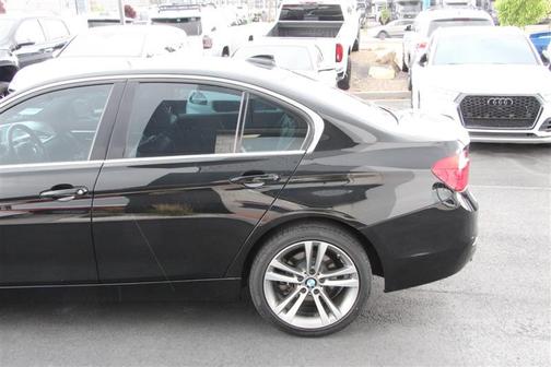 Jet Black 2018 BMW 330 xDrive