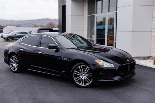 2017 Maserati Quattroporte S Q4 GranSport