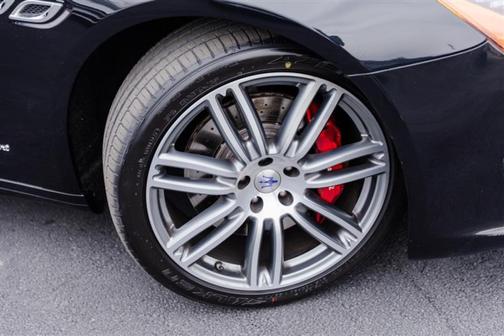 2017 Maserati Quattroporte S Q4 GranSport