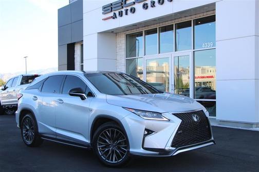 2016 Lexus RX 350 F Sport