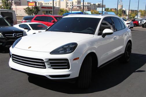 2020 Porsche Cayenne Cayenne