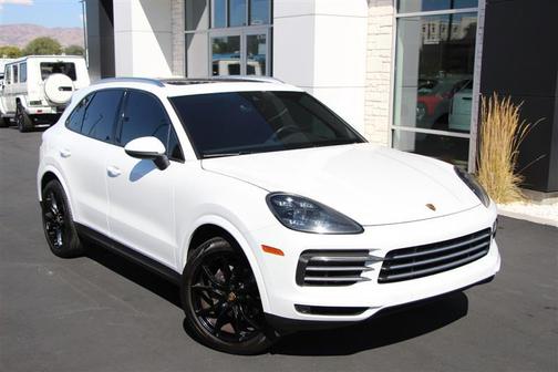 2020 Porsche Cayenne Cayenne