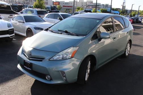 Sea Glass Pearl 2014 Toyota Prius v Five