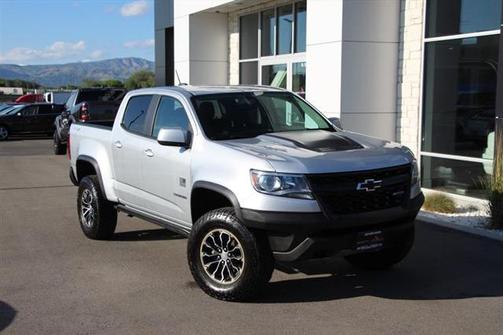 2020 Chevrolet Colorado ZR2