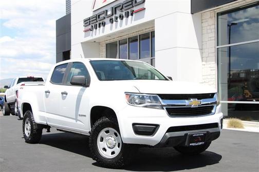 Summit White 2016 Chevrolet Colorado WT