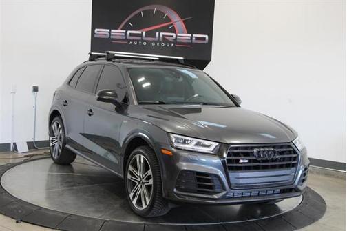 2018 Audi SQ5 3.0T Premium Plus