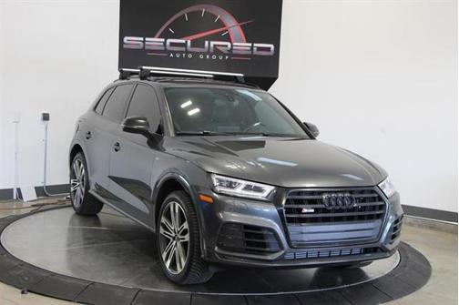 2018 Audi SQ5 3.0T Premium Plus