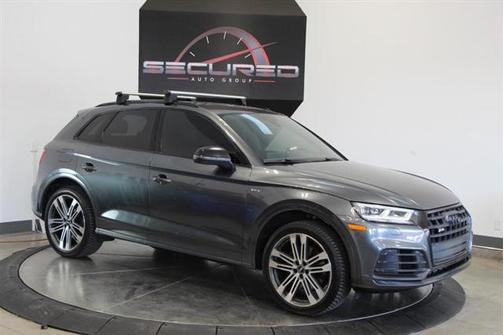 2018 Audi SQ5 3.0T Premium Plus