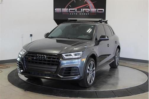 2018 Audi SQ5 3.0T Premium Plus