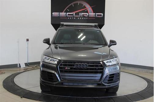2018 Audi SQ5 3.0T Premium Plus
