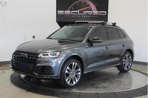 2018 Audi SQ5 3.0T Premium Plus