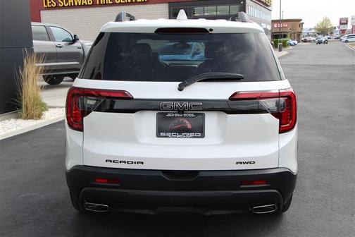Summit White 2021 GMC Acadia AWD SLT