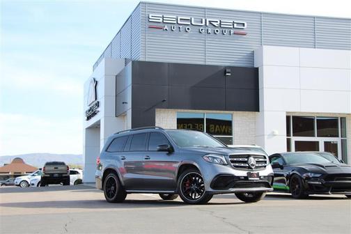 2018 Mercedes-Benz AMG GLS 63 4MATIC
