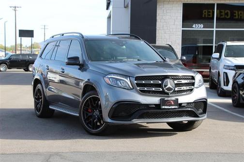 2018 Mercedes-Benz AMG GLS 63 4MATIC