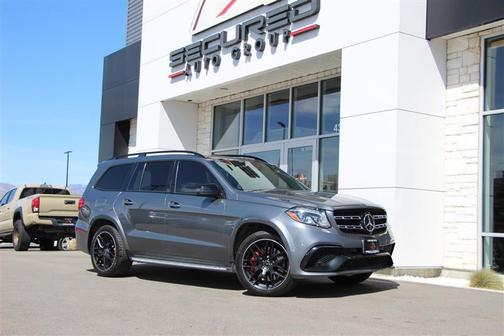 2018 Mercedes-Benz AMG GLS 63 4MATIC