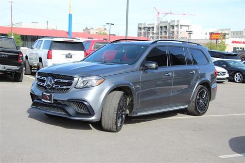 2018 Mercedes-Benz AMG GLS 63 4MATIC