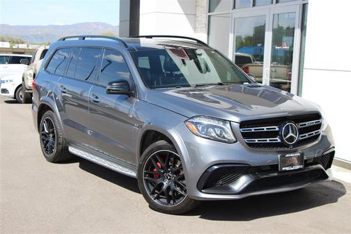 2018 Mercedes-Benz AMG GLS 63 4MATIC