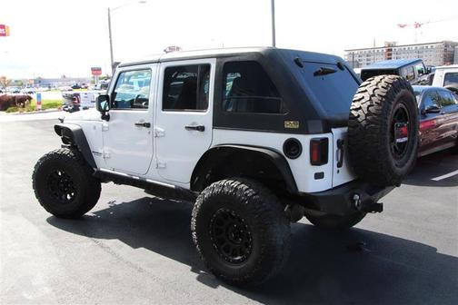 2016 Jeep Wrangler Unlimited Rubicon