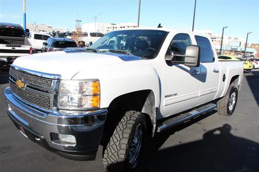 2012 Chevrolet Silverado 2500 LTZ