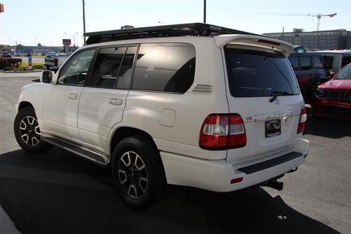 2006 Toyota Land Cruiser Base