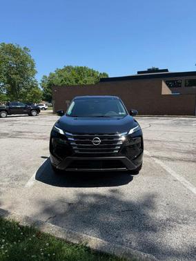 Super Black 2026 Nissan Rogue SV