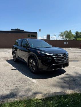 Super Black 2026 Nissan Rogue SV