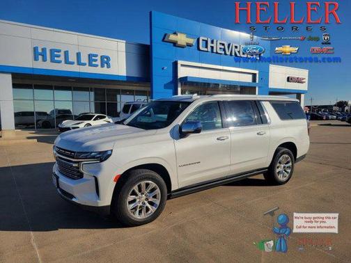 2021 Chevrolet Suburban Premier