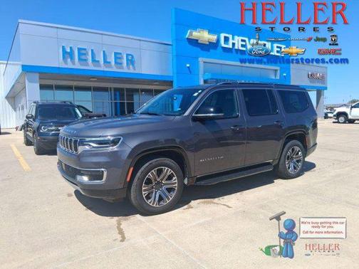 Baltic Gray Metallic Clearcoat 2024 Jeep Wagoneer Series II 4x2