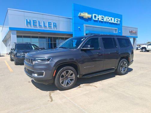 Baltic Gray Metallic Clearcoat 2024 Jeep Wagoneer Series II 4x2