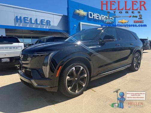 Black Raven 2025 Cadillac Escalade IQ Sport 2