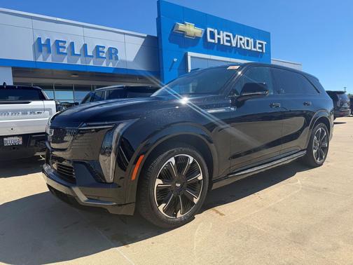 Black Raven 2025 Cadillac Escalade IQ Sport 2