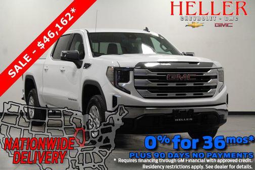 2025 GMC Sierra 1500 SLE