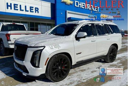 2025 Cadillac Escalade V-Series