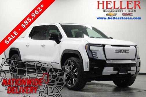 2025 GMC Sierra EV Extended Range Denali