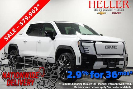 2025 GMC Sierra EV Extended Range Denali