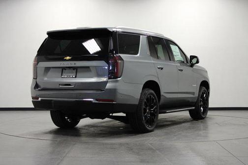 Sterling Gray Metallic 2026 Chevrolet Tahoe LS