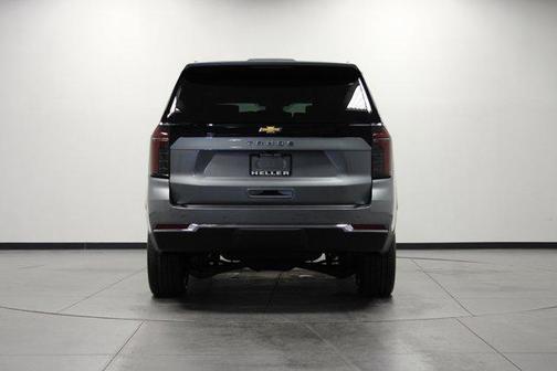 Sterling Gray Metallic 2026 Chevrolet Tahoe LS