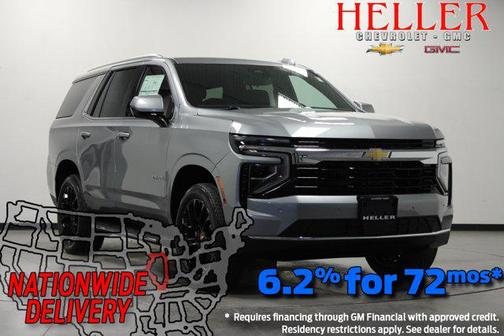 Sterling Gray Metallic 2026 Chevrolet Tahoe LS