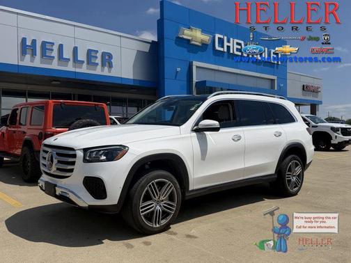 Polar White 2024 Mercedes-Benz GLS 450 4MATIC
