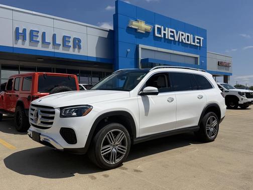 Polar White 2024 Mercedes-Benz GLS 450 4MATIC